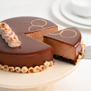 Order Divine Nutella Hazelnut Cake Online