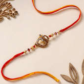 Divine Om Charm Rakhi