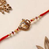 Divine Om Charm Rakhi