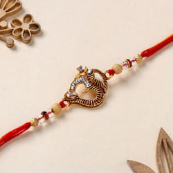 Antique Om Dial Rakhi