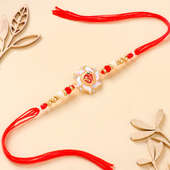 Divine Om Charm Rakhi