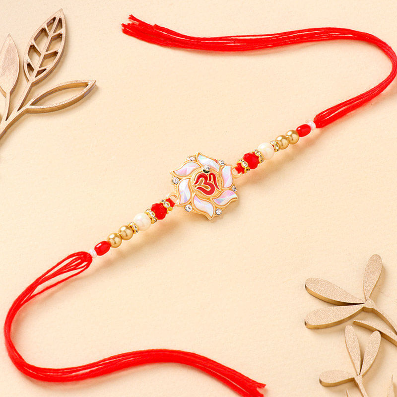 Divine Om Charm Rakhi-Netherland