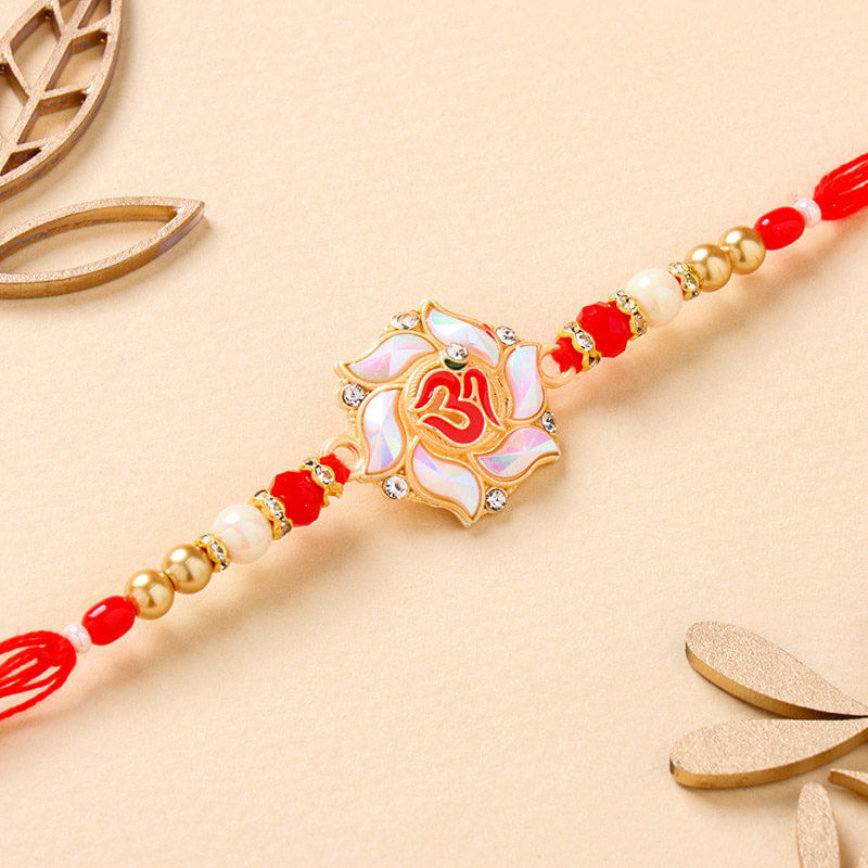 Divine Om Charm Rakhi