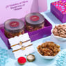 Divine Om Ganesha Rakhi Dou N Almond Raisin Treats