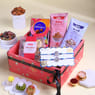 Divine Rakhi Duo N Gourmet Treats Hamper