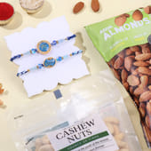 Divine Rakhi Duo With Nuts
