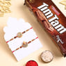 Divine Rakhi Duo With Tim Tam Biscuits
