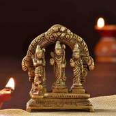 Divine Ram Darbar Brass Idol