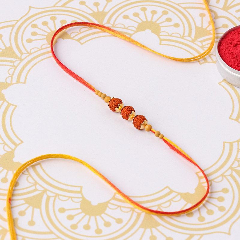 Divine Rudraksh Rakhi