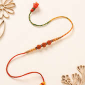 Divine Rudraksha Bead Mauli Rakhi