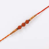 Divine Rudraksha Bead Mauli Rakhi