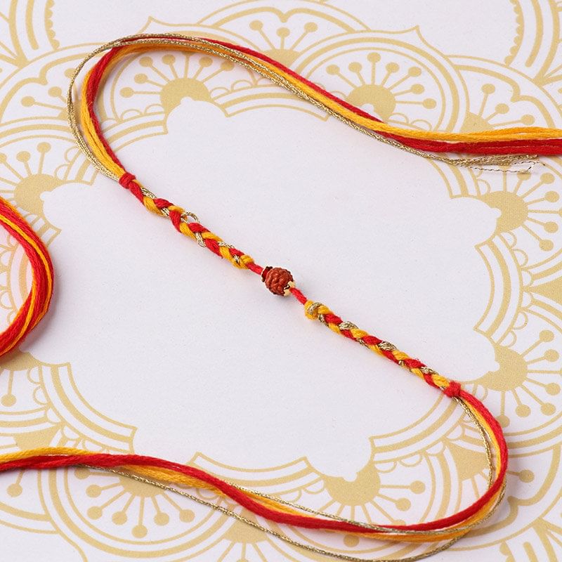 Divine Rudraksha Mauli Rakhi