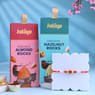 Divine Rudraksha Rakhi With Choco Rocks Duo