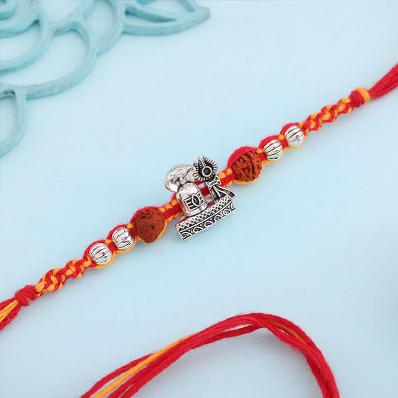 Divine Shiv Rudraksha Rakhi