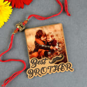 Divine Shiva Rakhi With Photo Fridge Magnet