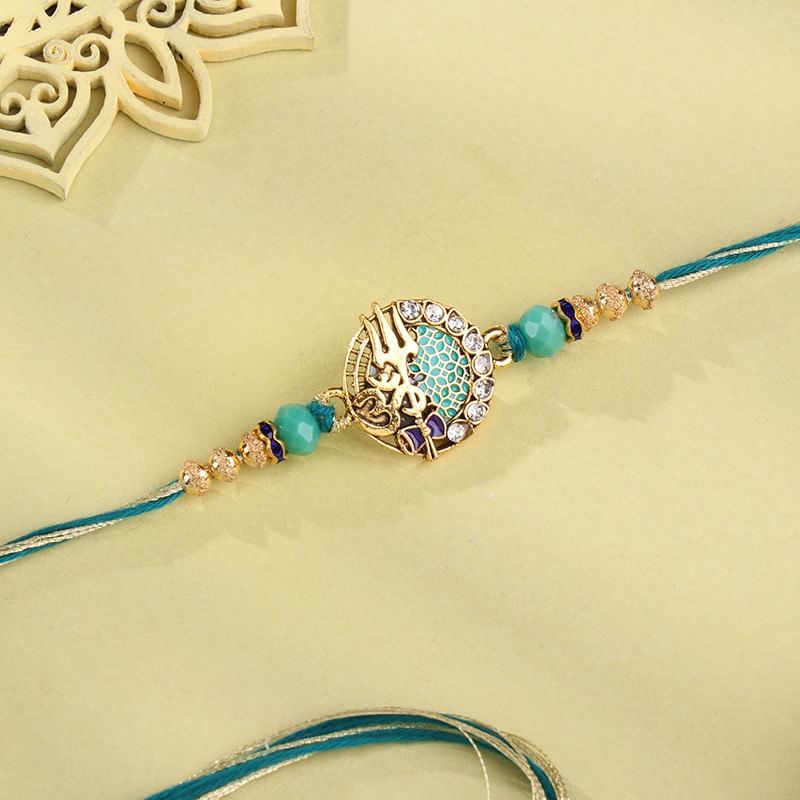 Divine Strength Trishul Rakhi
