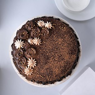Order Divine Truffle Chocolate Cake Online