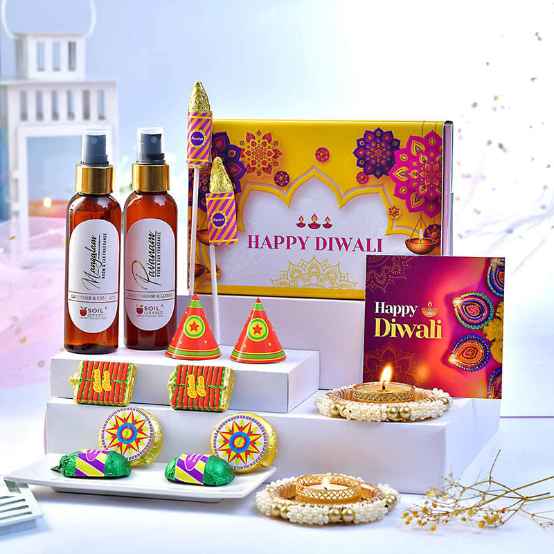 Diwali Aroma N Light Hamper
