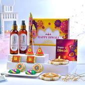 Diwali Aroma N Light Hamper