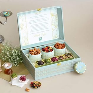 Diwali Artisanal Dry Fruit Laddoos Hamper