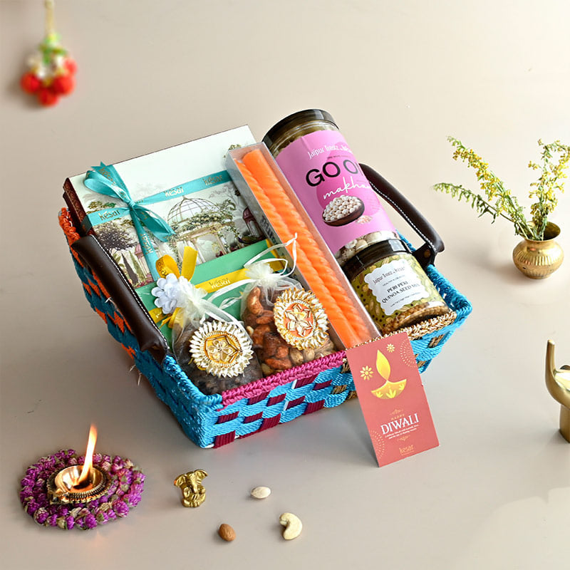 Diwali Basket Of Happiness Hamper