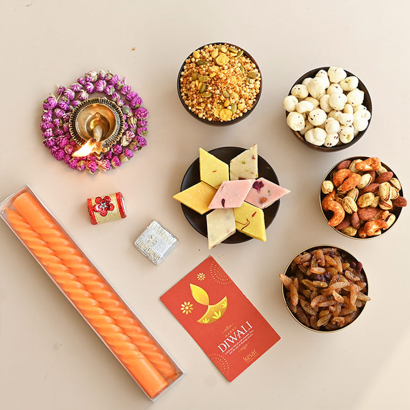 Diwali Basket Of Happiness Hamper