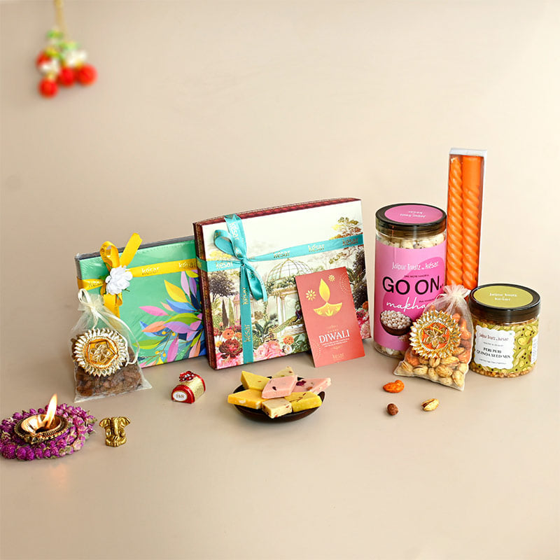 Diwali Basket Of Happiness Hamper