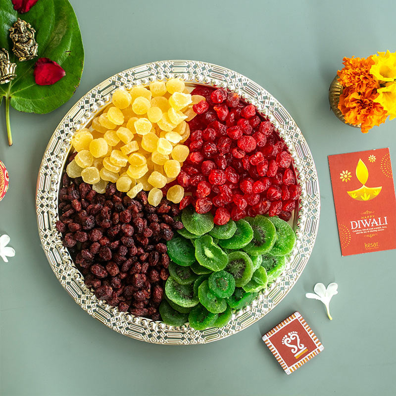 Diwali Berry Bliss Thal