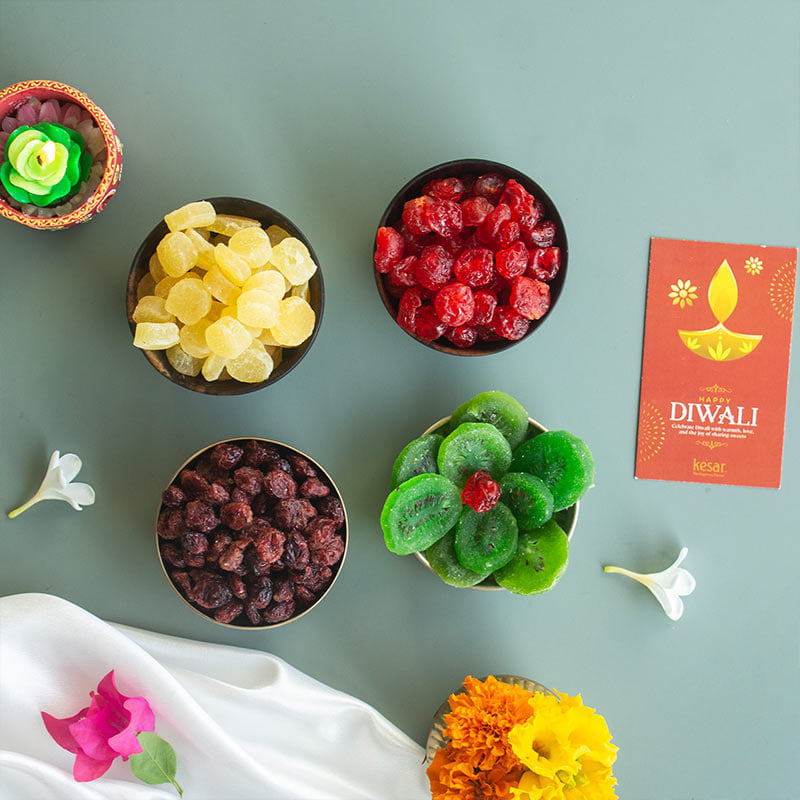 Diwali Berry Bliss Thal