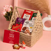 Diwali Blessings And Festive Treats Hamper