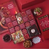 Diwali Chocolates N Dry Fruits Hamper