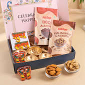 Diwali Gift Packs with Diwali Decor Items