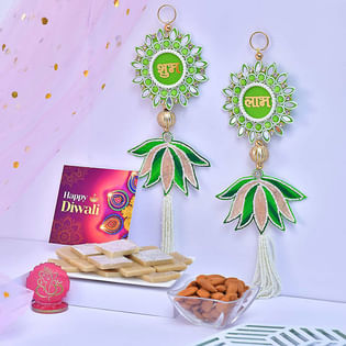 Diwali Decor N Treats Gift Hamper