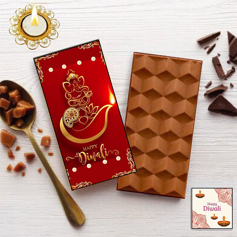 Diwali Delight Chocolate Bar
