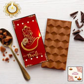 Diwali Delight Chocolate Bar