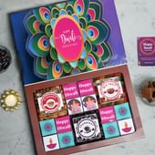 Diwali Dry Fruits N Chocolate Box