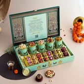 Diwali Dry Fruits N Chocolate Hamper