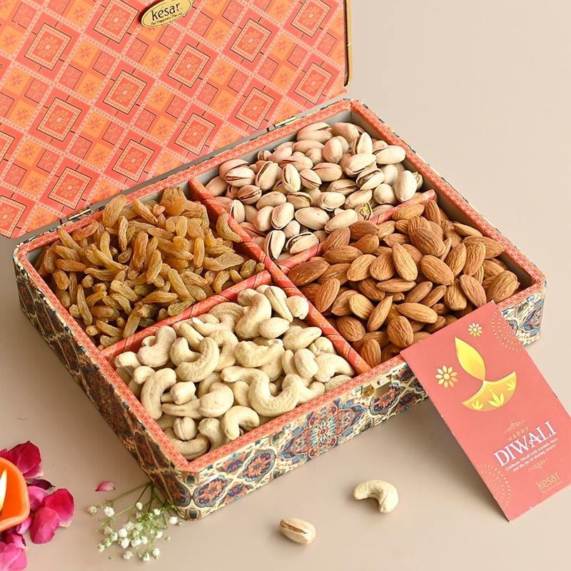 Diwali Dryfruits Gourmet Box