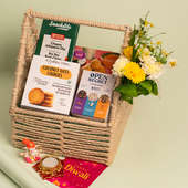 Diwali Flavours N Blessings Hamper