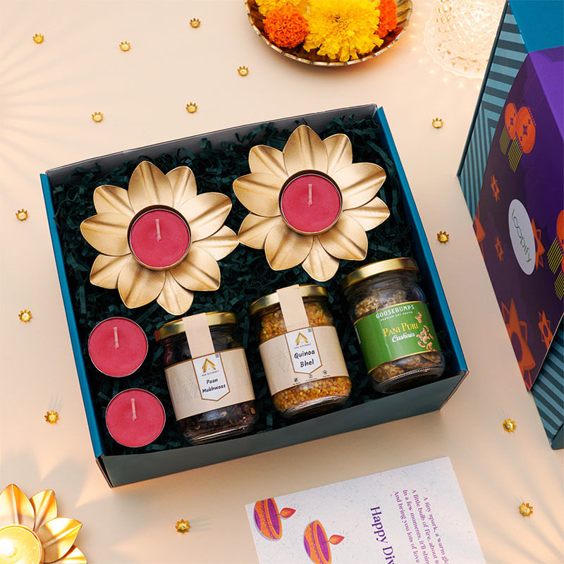 Diwali Glow And Flavours Hamper