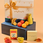 Diwali Glow N Delights Hamper