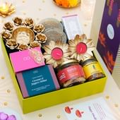 Diwali Glow N Gourmet Indulgence Hamper