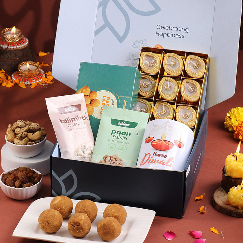 Diwali Hamper Of Light N Flavours