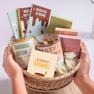 Diwali Indulgence Basket