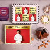 Diwali Joy Personalised Chocolate Box