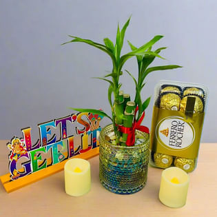 Diwali Prosperity N Treats Hamper