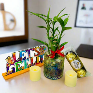 Grow N Glow Sweet Diwali Hamper