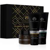 Ultimate Men skincare gift with shaving cream and Moisturise Pack