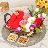 Nuts N Blooms Festive Hamper