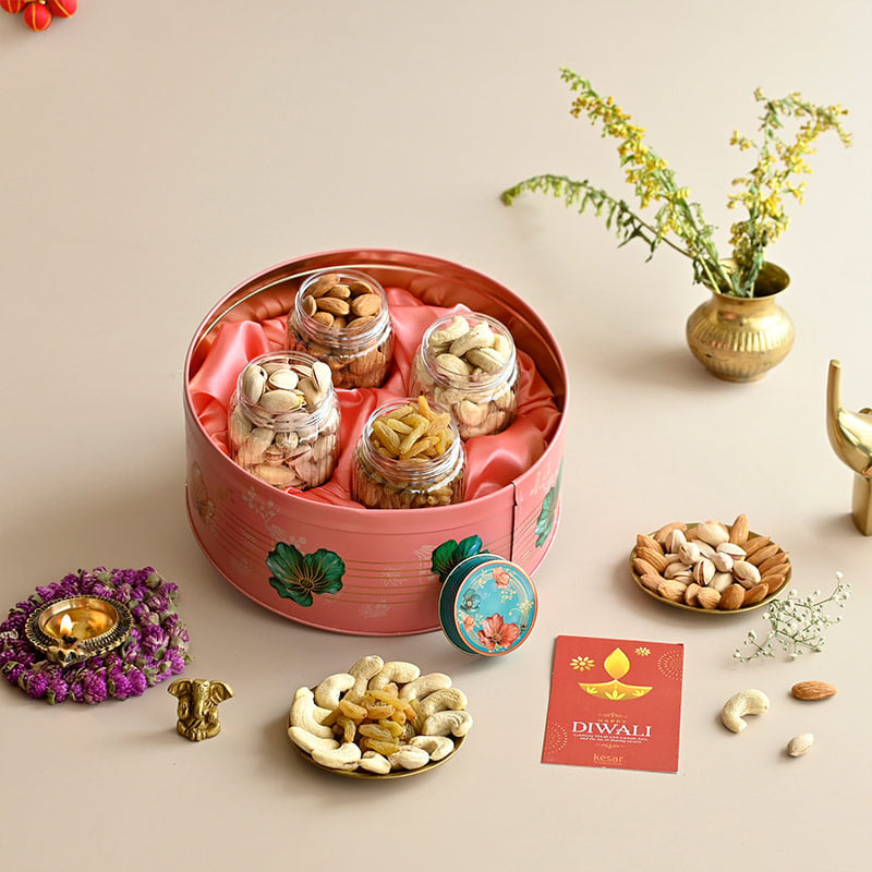 Diwali Nutty Delights Gift Set